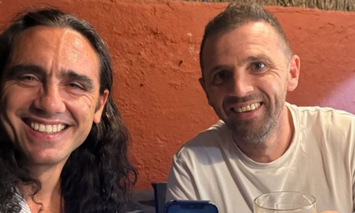 Sorín e Montillo, ídolos do Cruzeiro
