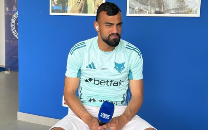 Fabrício Bruno opinou sobre chances aos crias da Toca com Jardim