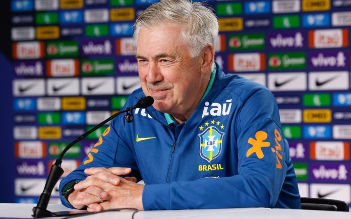 Ancelotti, treinador da Seleção Brasileira (Foto: Rafael Ribeiro/CBF)