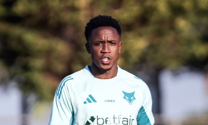 Luis Sinisterra, atacante do Cruzeiro