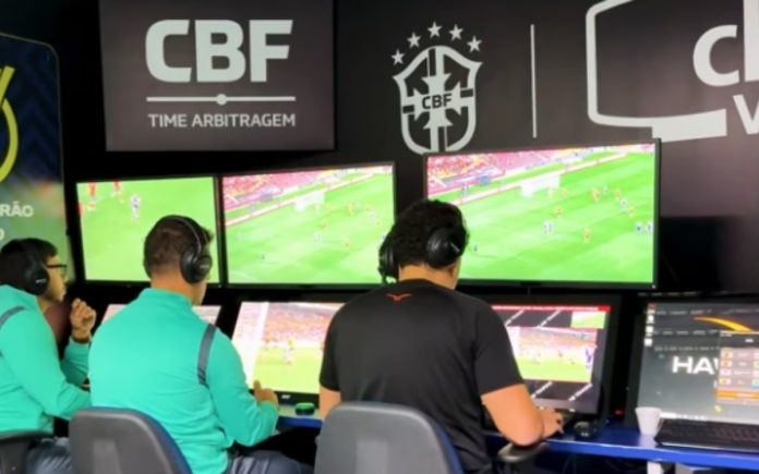 VAR está definido para Mirassol x Cruzeiro (Foto: CBF/Divulgação) VAR está definido para Mirassol x Cruzeiro (Foto: CBF/Divulgação)