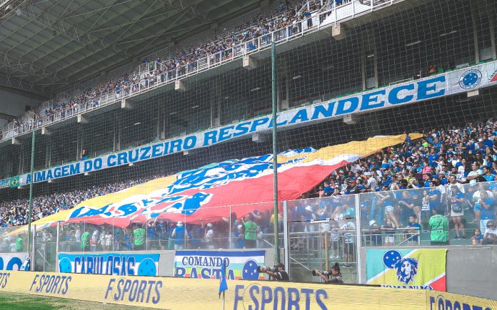 Torcida do Cruzeiro, no Independência (Foto: Gustavo Martins/Cruzeiro)