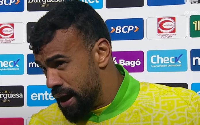 Fabrício Bruno, do Cruzeiro, após derrota da Seleção