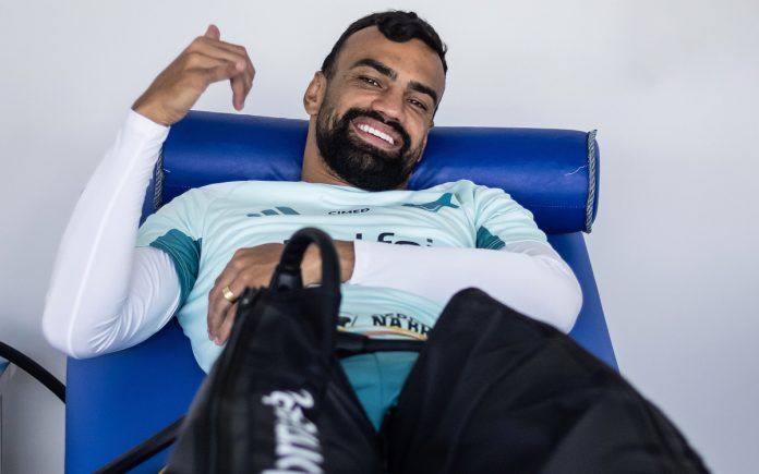 Fabrício Bruno em tratamento na Toca II