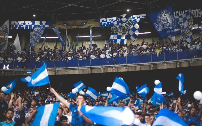 Torcida do Cruzeiro no Mineirão
