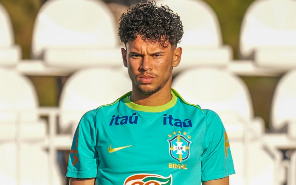 Rhuan Gabriel, meia do Cruzeiro (Foto: Divulgação/CBF)