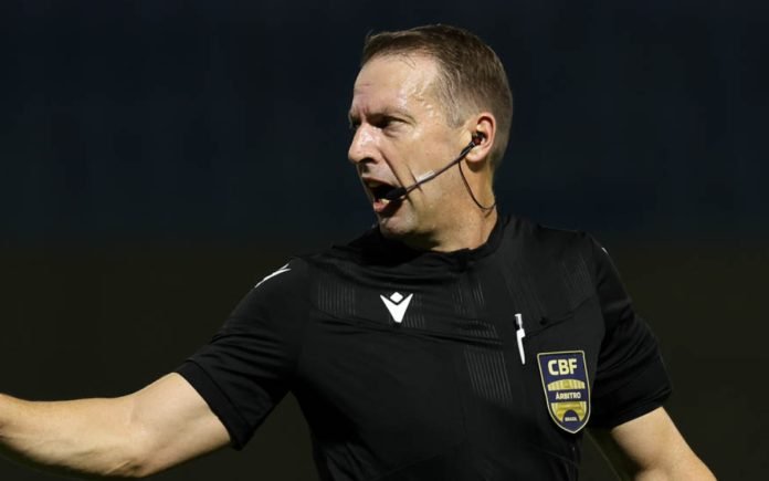 Lucas Torezin vai apitar Cruzeiro x Vasco (Foto: Cesar Greco/Palmeiras)