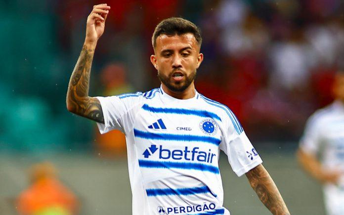 Matheus Henrique, jogador do Cruzeiro (Foto: Maurício Simões/Cruzeiro)