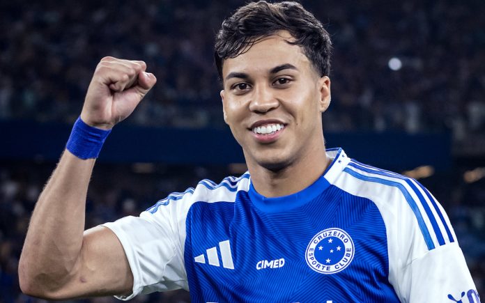 Kaio Jorge foi decisivo nos dois jogos contra o Atlético-MG