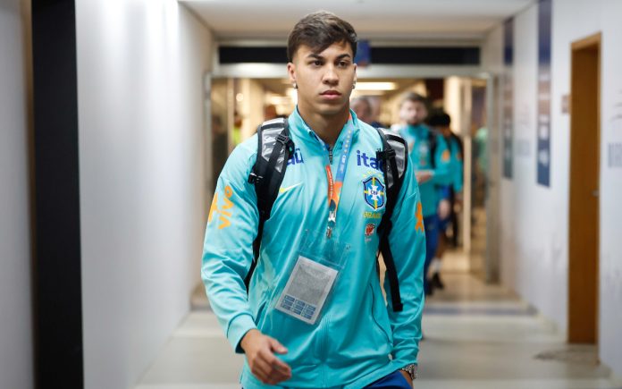 Kaio Jorge, atacante do Cruzeiro e da Seleção Brasileira