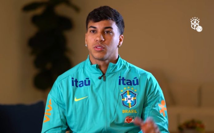Kaio Jorge, atacante do Cruzeiro e da Seleção Brasileira