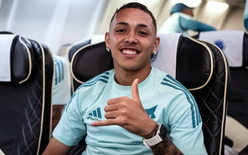 Kauã Moraes, do Cruzeiro