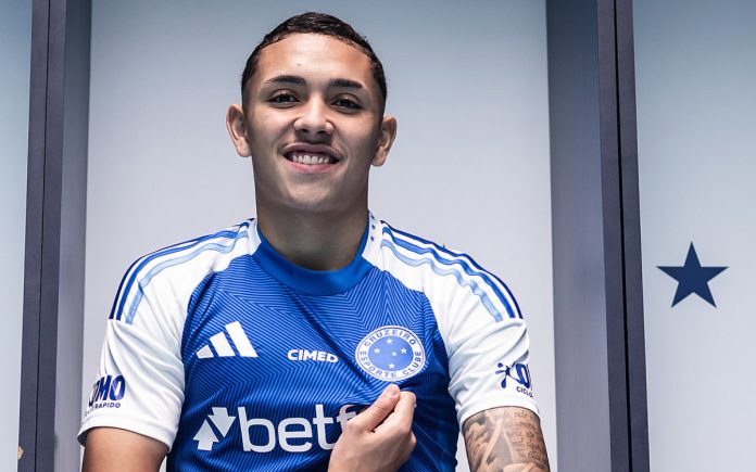 Kauã Moraes, novo lateral-direito do Cruzeiro