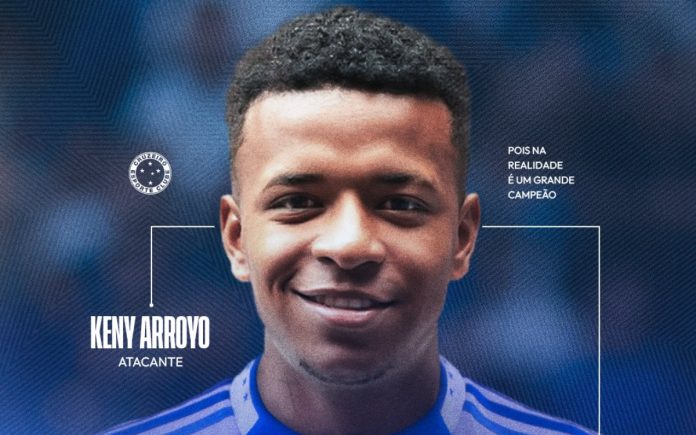 Keny Arroyo, reforço do Cruzeiro