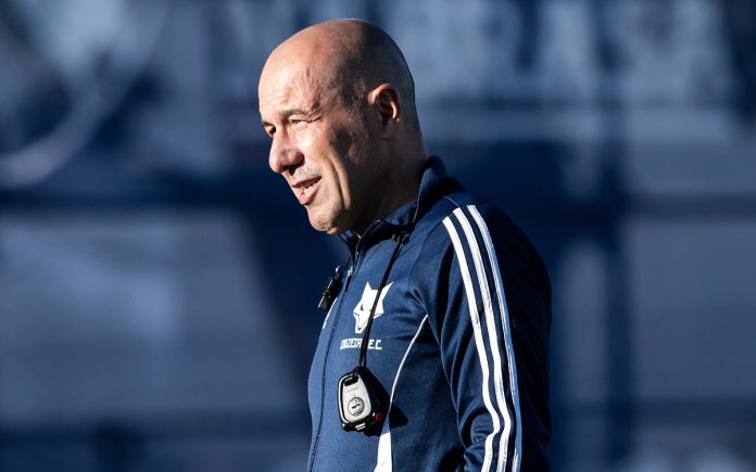 Leonardo Jardim, técnico do Cruzeiro