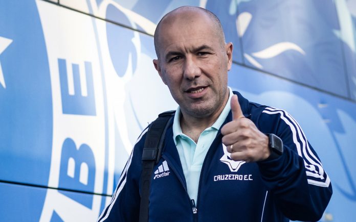 leonardojardimcruzeiro Leonardo Jardim, técnico do Cruzeiro