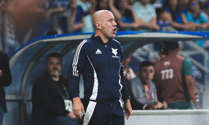 Leonardo Jardim, técnico do Cruzeiro