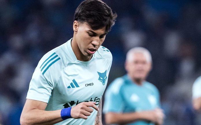Kaio Jorge, atacante do Cruzeiro (Foto: Gustavo Aleixo/Cruzeiro)