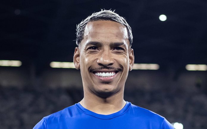 Matheus Pereira, meia do Cruzeiro, no Mineirão
