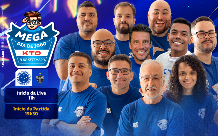 Mega Dia de Jogo KTO nesta quinta (11), na Samuca TV