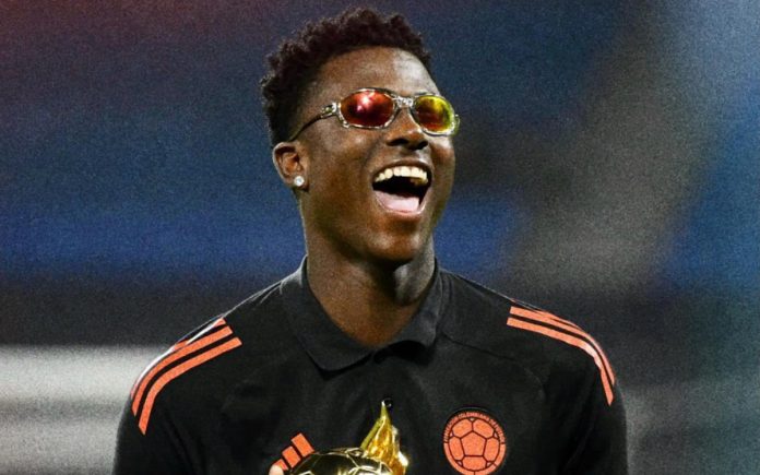 Neiser Villareal, atacante do Millonarios e reforço do Cruzeiro para 2026
