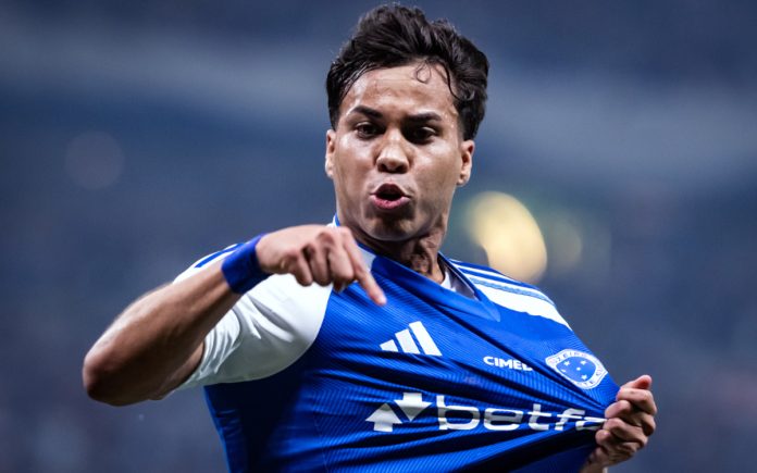 Kaio Jorge, atacante do Cruzeiro