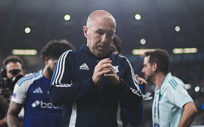 Leonardo Jardim, técnico do Cruzeiro