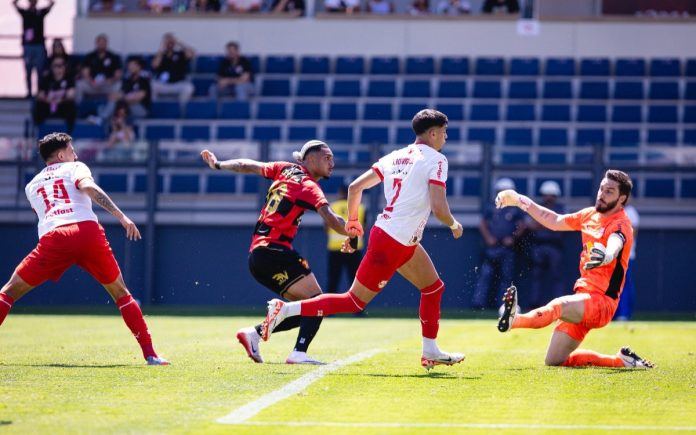 Na última rodada, Bragantino sofreu gol do Sport no último lance