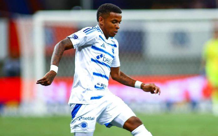 Keny Arroyo estreou pelo Cruzeiro contra o Bahia, em Salvador