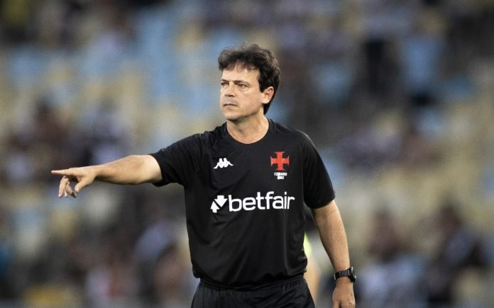 Fernando Diniz, técnico do Vasco