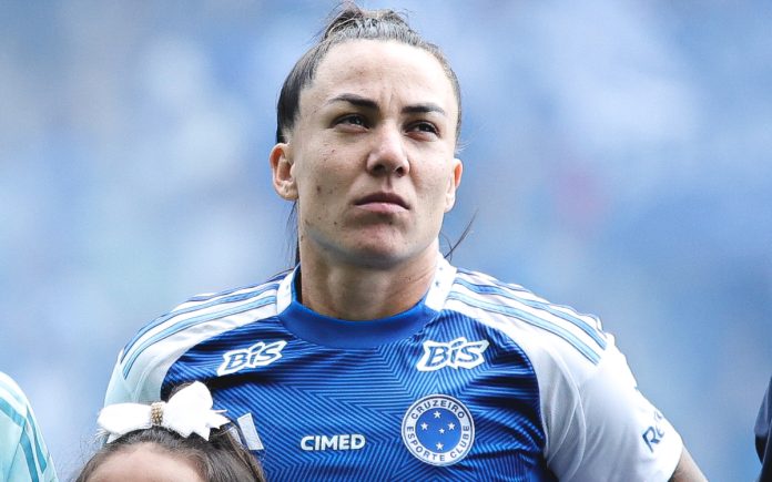 Paloma Maciel, zagueira do Cruzeiro (Foto: Gustavo Martins/Cruzeiro)