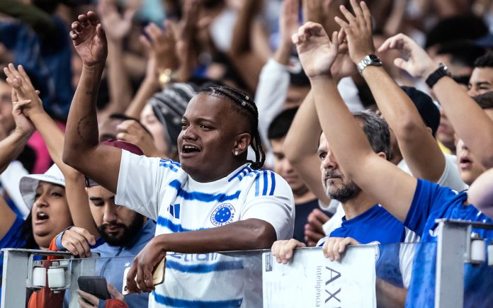 Torcida do Cruzeiro lotará o Mineirão contra o Atlético-MG
