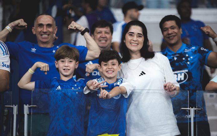 Torcida do Cruzeiro no Mineirão, em BH