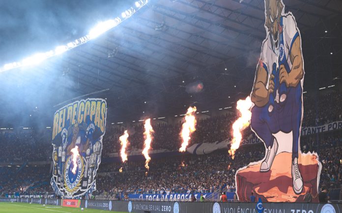 torcidadocruzeiromineirão Torcida do Cruzeiro estipulou novo recorde de público