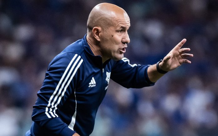 Leonardo Jardim, treinador do Cruzeiro (Foto: Gustavo Aleixo/Cruzeiro)