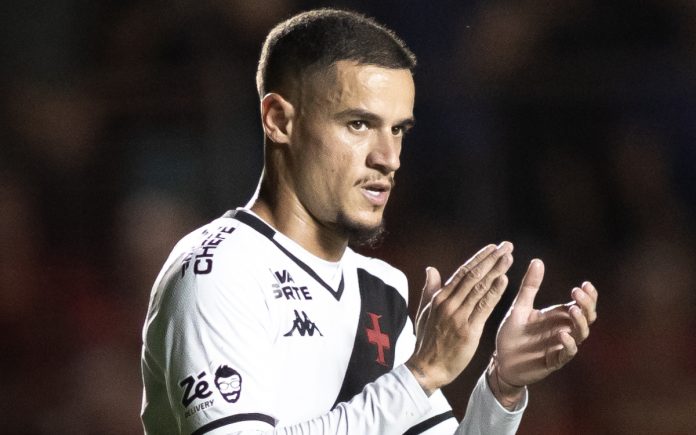 Philippe Coutinho, jogador do Vasco (Foto: Matheus Lima/Vasco)