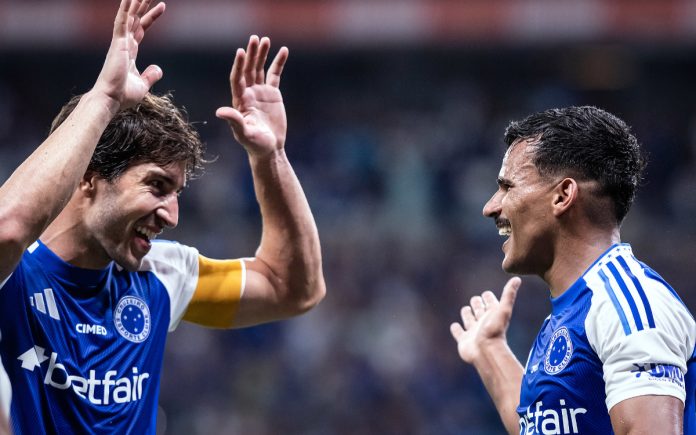 Lucas Silva e Kaiki marcaram gols da vitória contra o Bragantino