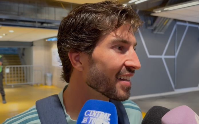 Lucas Silva provocou o Atlético-MG após a classificação