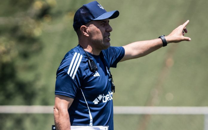 Leonardo Jardim, treinador do Cruzeiro (Foto: Gustavo Aleixo/Cruzeiro)