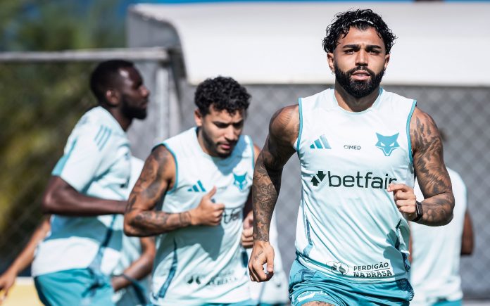 Gabigol deve ser titular diante do Sport (Foto: Gustavo Aleixo/Cruzeiro)