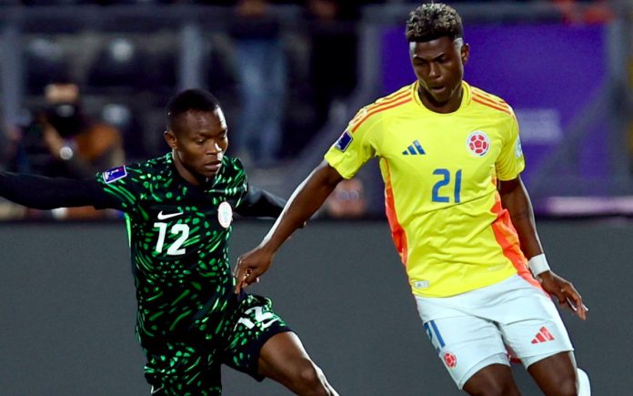 Néiser Villareal deu assistência contra a Nigéria