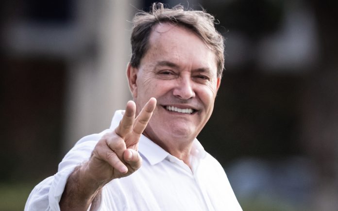 Pedro Lourenço, presidente da SAF do Cruzeiro