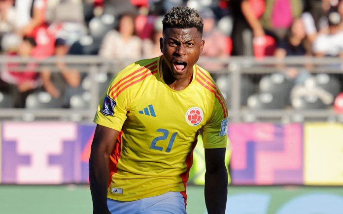 Néiser Villareal, futuro atacante do Cruzeiro (1)