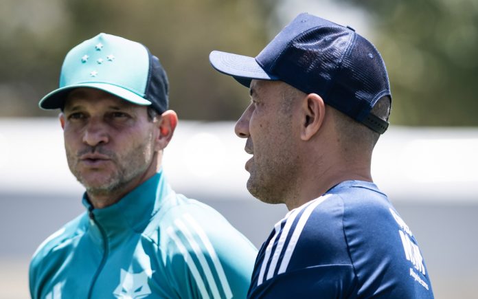 Leonardo Jardim, técnico do Cruzeiro