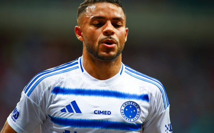 Wanderson, atacante do Cruzeiro