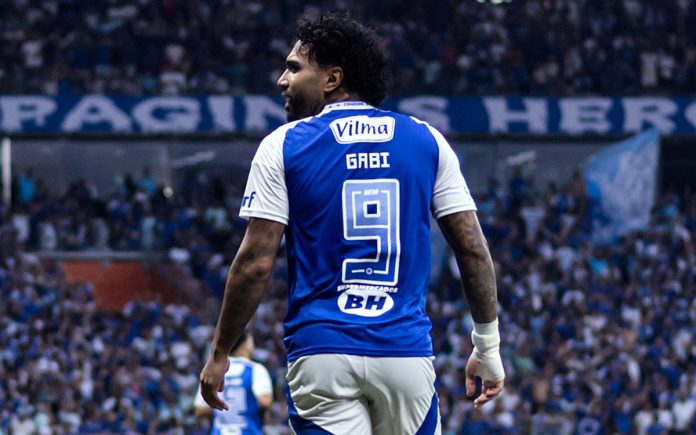 Gabigol pode voltar a ser titular no Mineirão, onde marcou quase 70% de  seus gols pelo Cruzeiro - Central da Toca