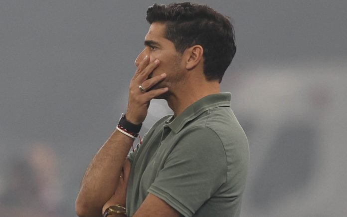 Abel Ferreira, técnico do Palmeiras (Foto: Cesar Greco/Palmeiras)