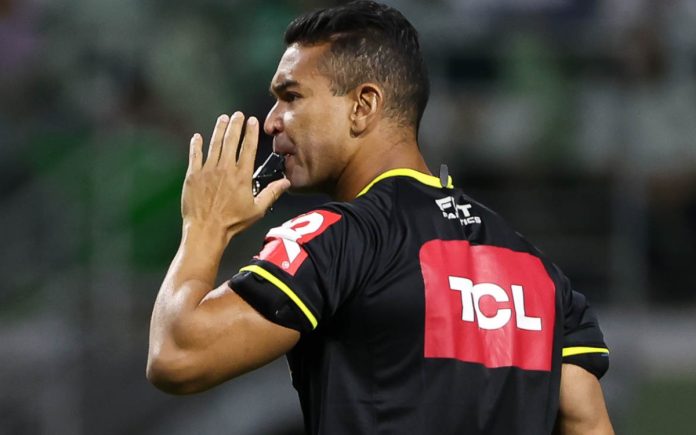 Jefferson Ferreira vai ser o árbitro de Cruzeiro x Sport, no Mineirão (Foto: Cesar Greco/Palmeiras)