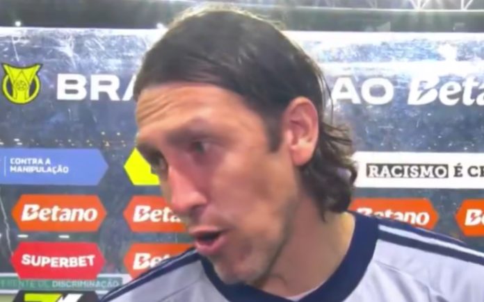 Cássio, goleiro do Cruzeiro