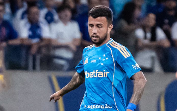 Matheus Henrique foi titular contra o Sport, no Mineirão